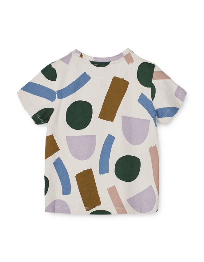 Liewood Dakawa Paint Stroke Print Top, Multi (MULTI), large