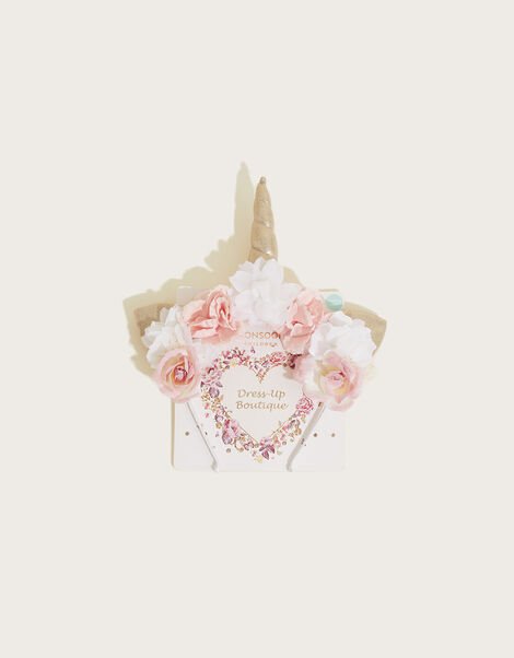 Eloral Floral Unicorn Headband, , large