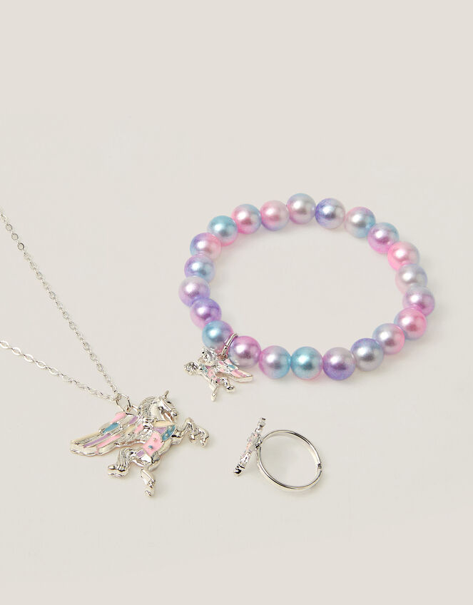 Cosmic Unicorn Jewellery Set, , large