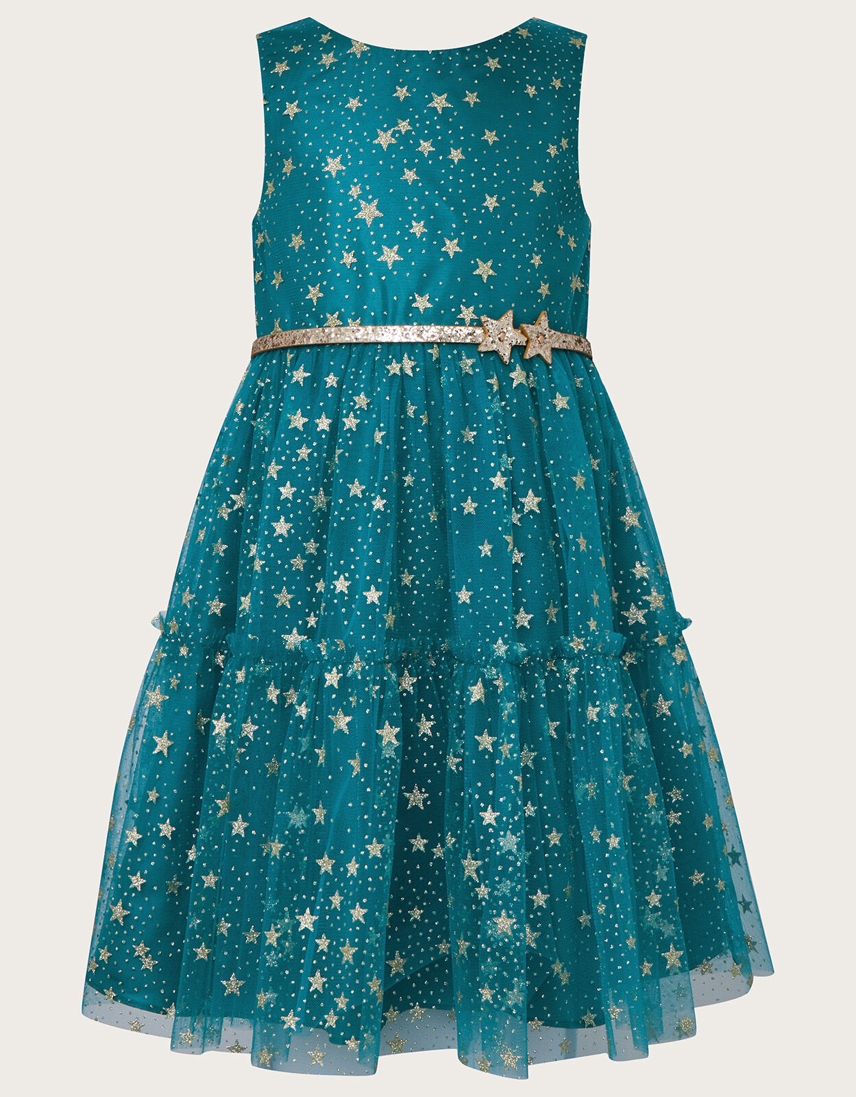 Tania Star Print Dress Teal
