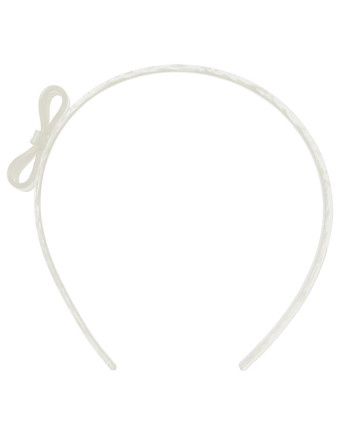 Resin Rose Headband, , large