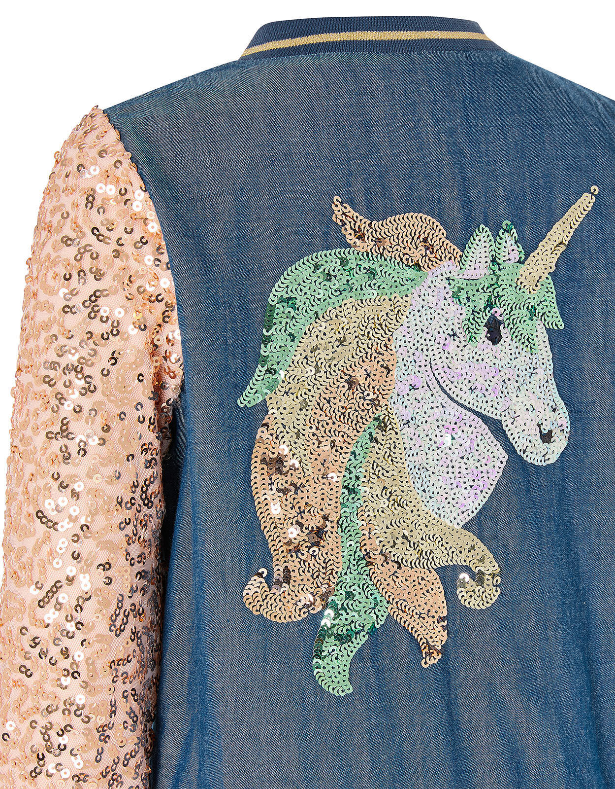 Sequin sale unicorn jacket