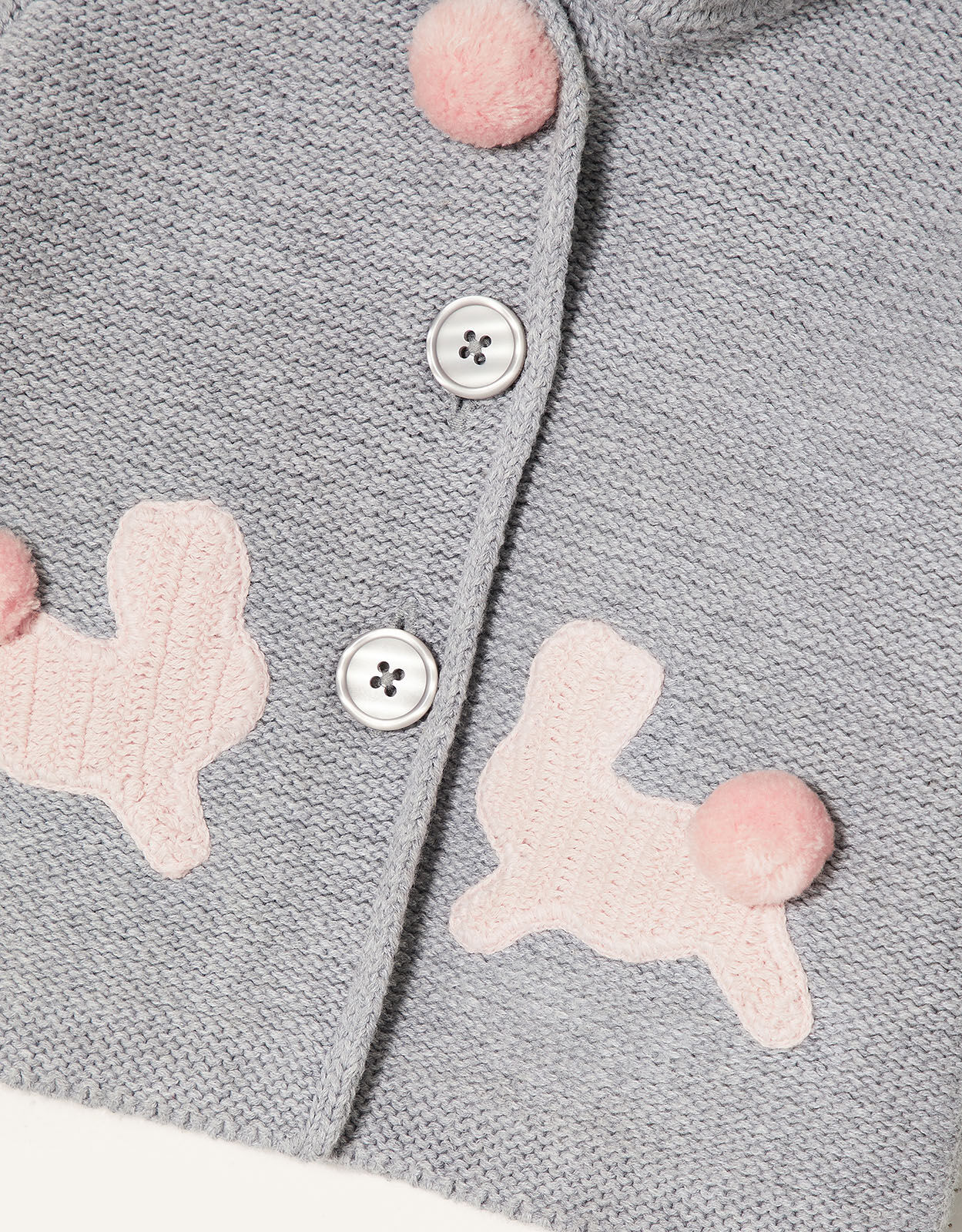 Newborn grey cardigan online