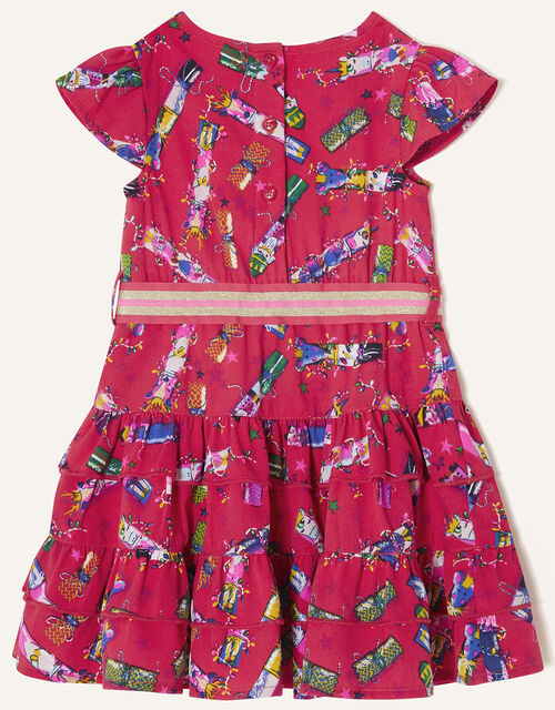 Baby Christmas Cracker Rara Dress Red Baby Girl Dresses Monsoon Global