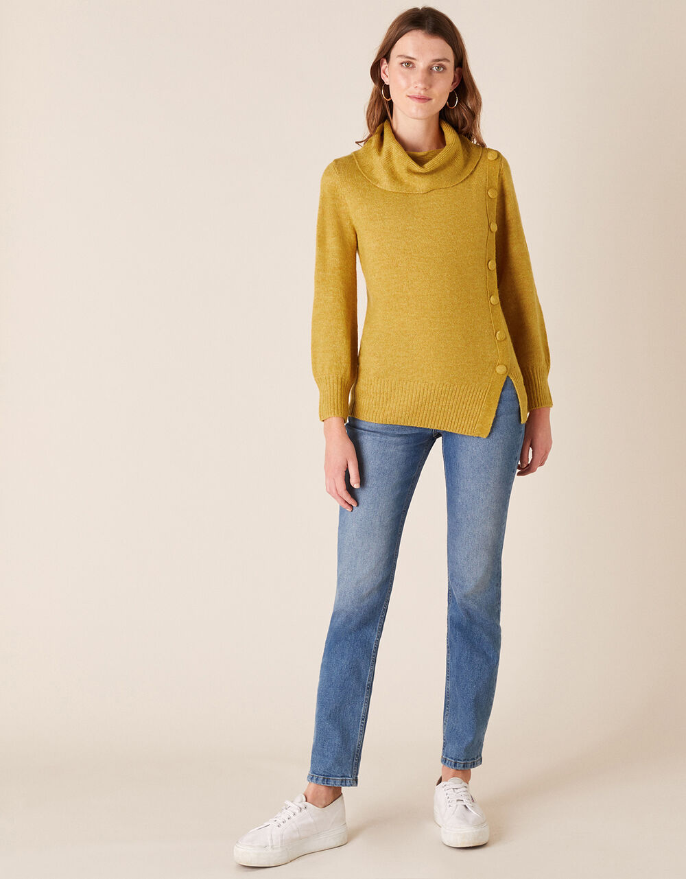 oasis yellow jumper