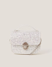 Mini Glitter Push-Lock Bag, , large