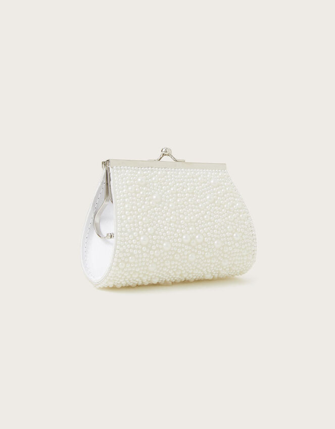 Pearl Clip Frame Bag, , large