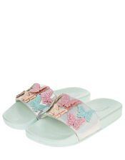 Rainbow Butterfly Sliders, Multi (MULTI), large