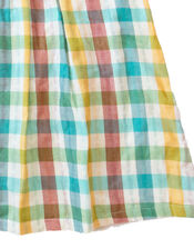 Little Green Radicals Rainbow Smock Dress, Multi (MULTI), large