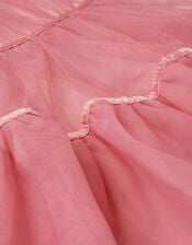 Baby Charlize Tulle Party Dress, Pink (DUSKY PINK), large