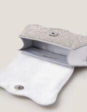 Diamant&eacute; Bow Handbag, , large