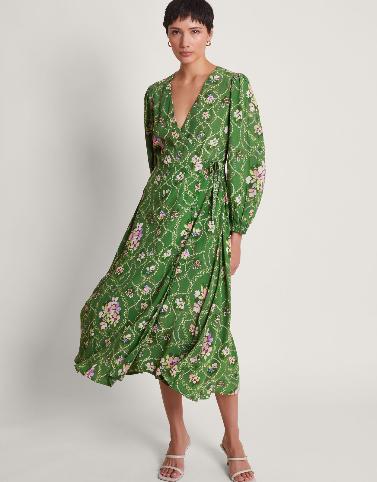 Monsoon clearance curve dresses