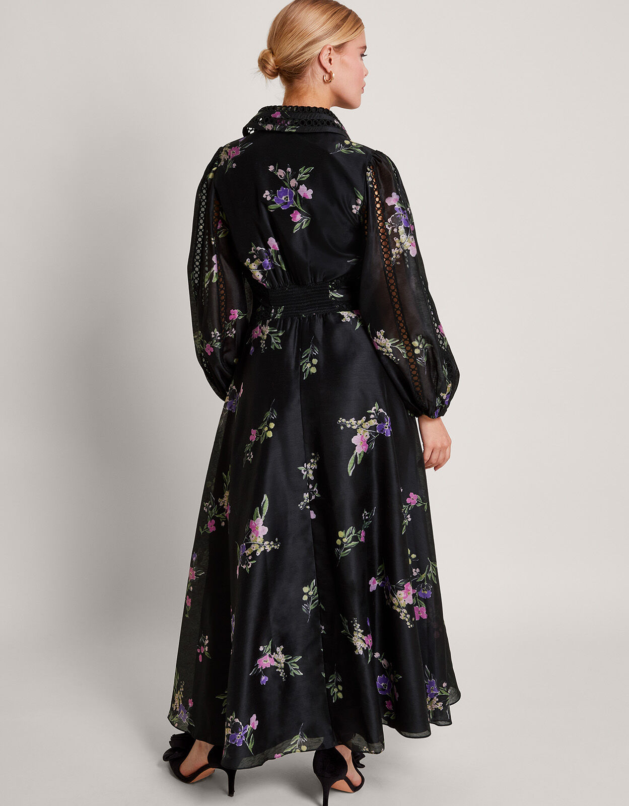 Monsoon liza top spot dress