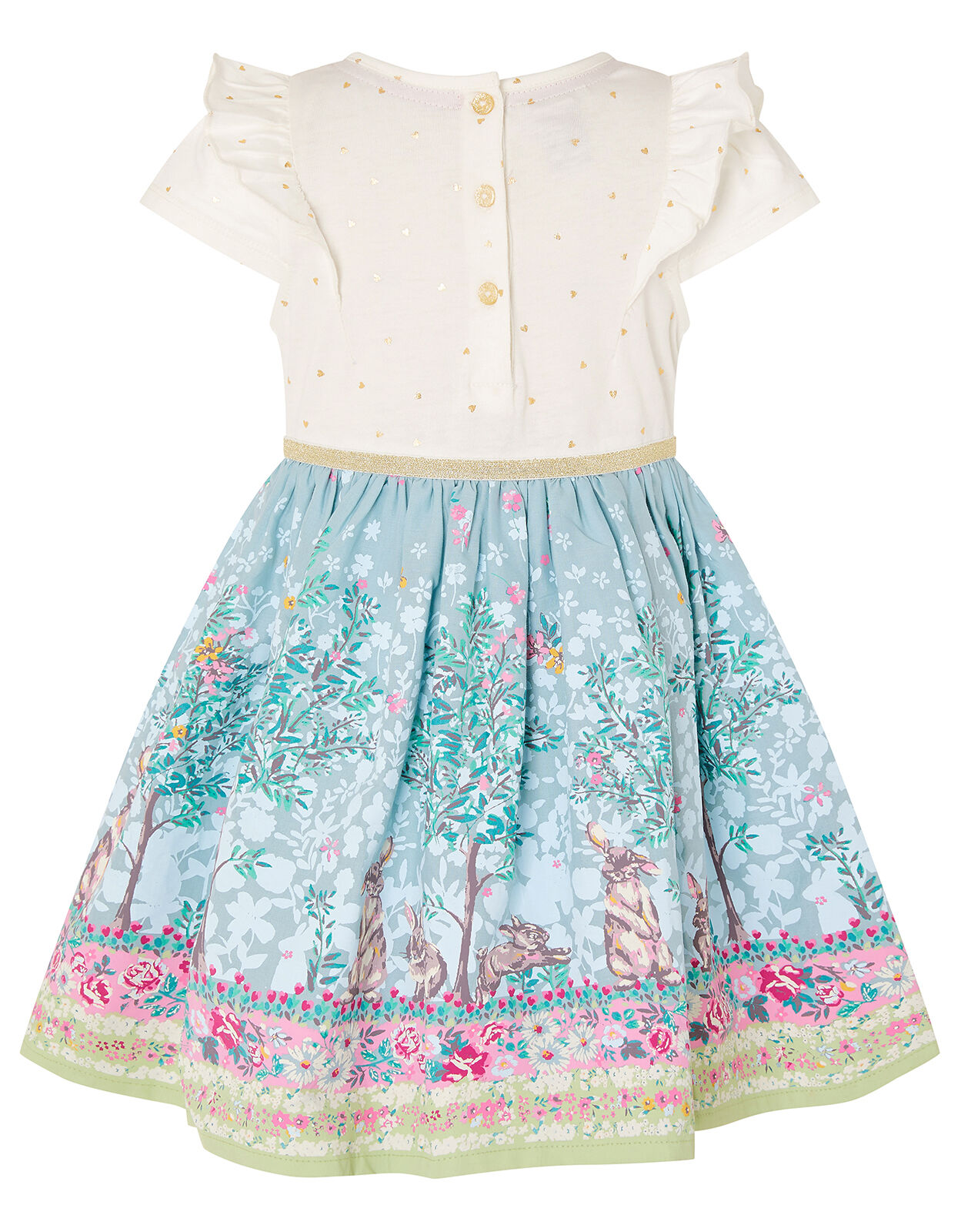 Baby Bunny 2-in-1 Dress with Organic 