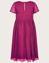 Annabel Sparkly Dress, Pink (PINK), large