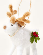 Reindeer and Dog Hanging Decoration Twinset, , large