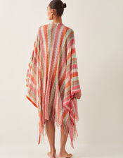 Clara Zigzag Stripe Kaftan, , large