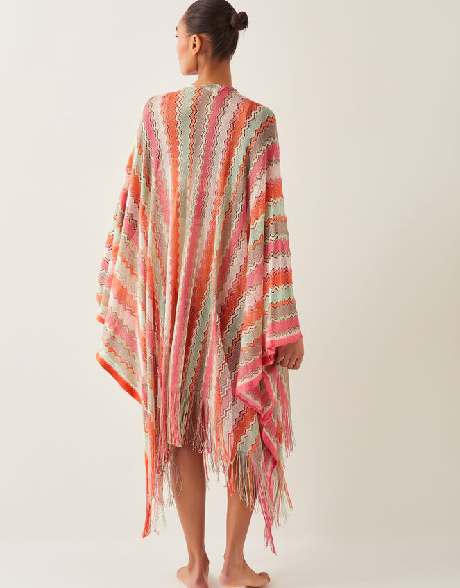 Clara Zigzag Stripe Kaftan, , large