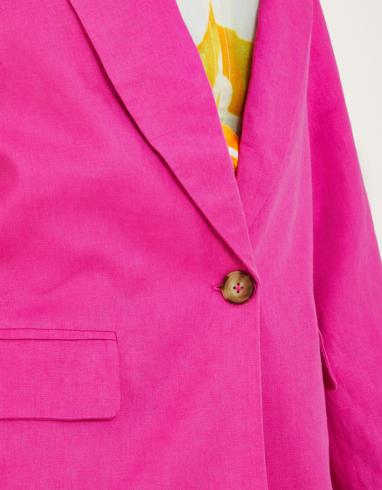 Monsoon linen discount jacket