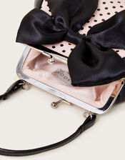 Emily Bow Polka Dot Bag, , large