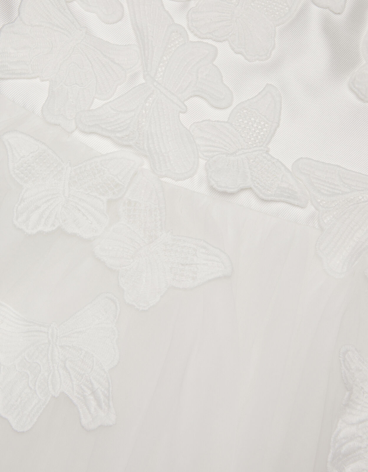 Monsoon girls butterfly dress sale
