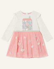 Baby Gretel House Disco Dress, Pink (PINK), large