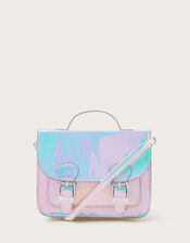 Iridescent Satchel, , large