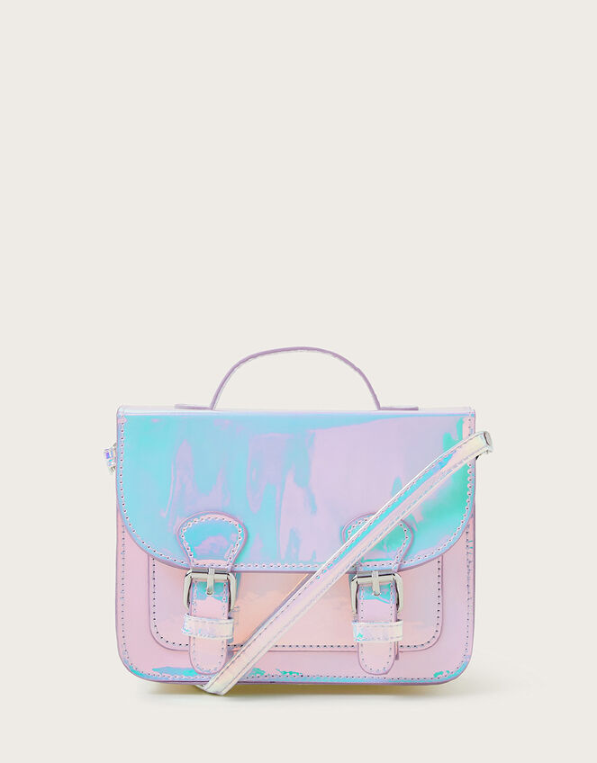 Iridescent Satchel, , large