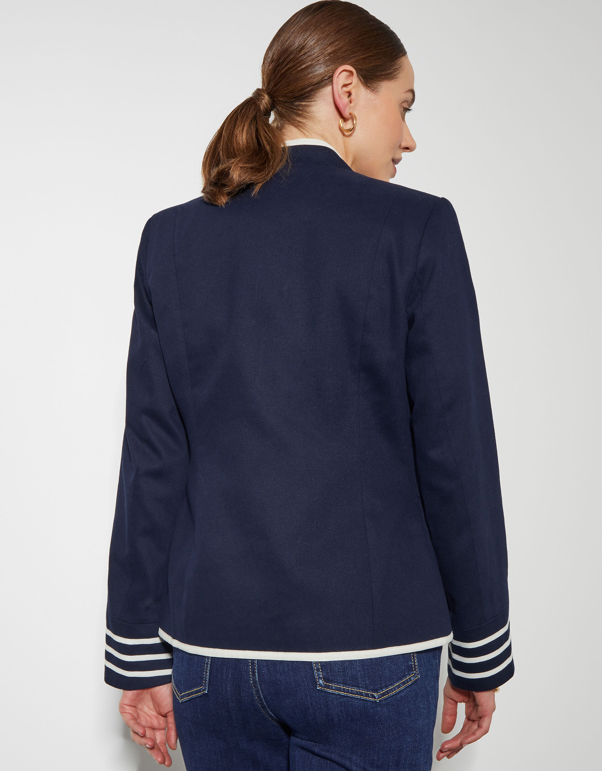 Mali Military Blazer Blue