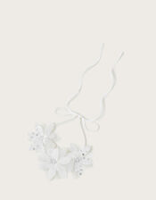 Boho Sequin Bridesmaid Flower Crown, , large