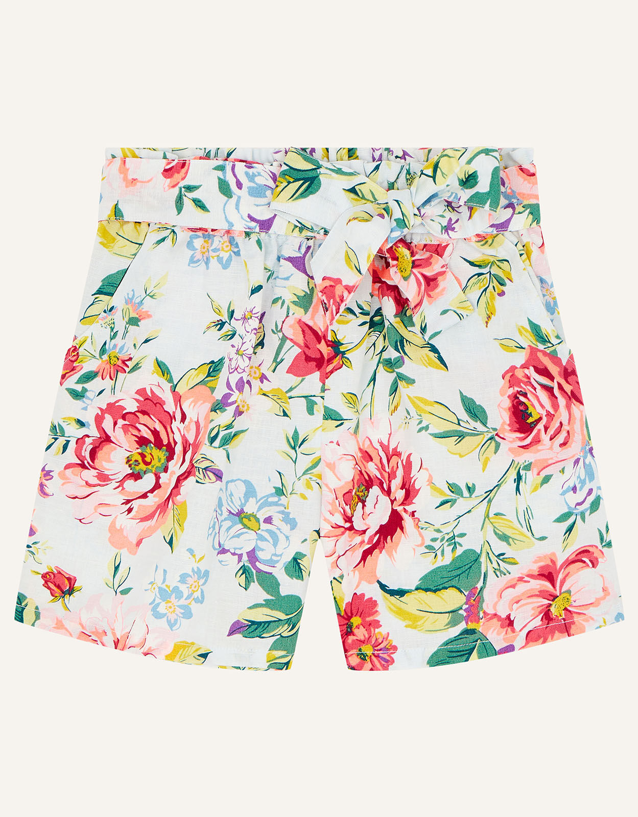 Floral legging shorts clearance