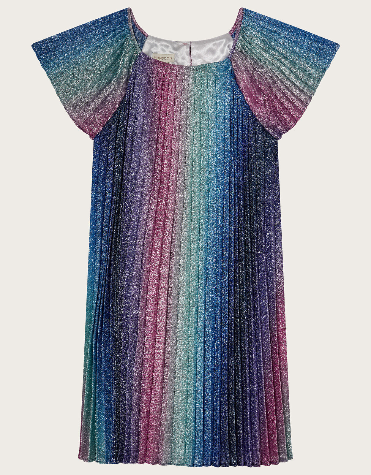 Monsoon top rainbow dress