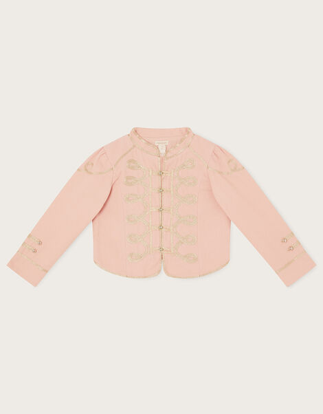 Land of Wonder Braided Drummer Jacket, Pink (PINK), large