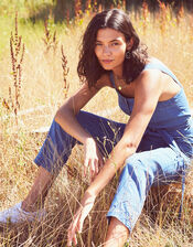 Denim Jumpsuit, Blue (DENIM BLUE), large