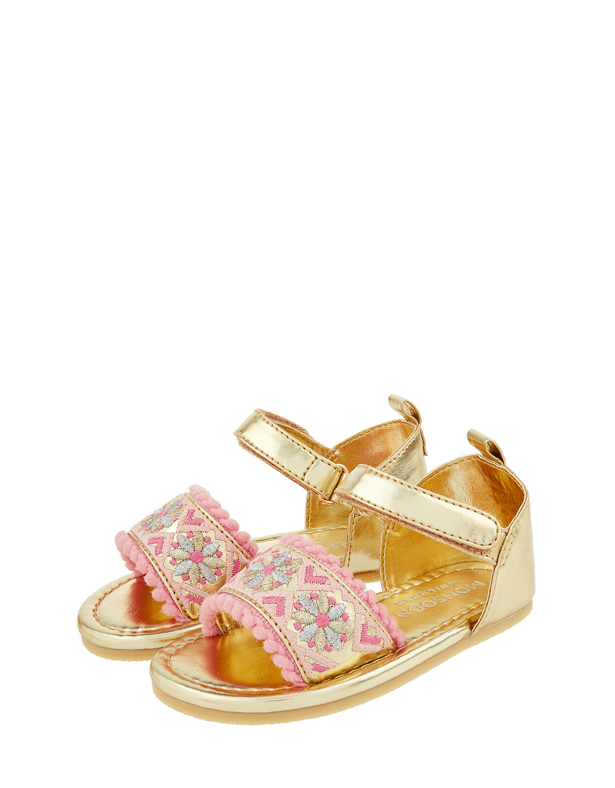 Monsoon baby sandals clearance