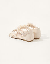 Bridal Corsage Sandals, Pink (PINK), large