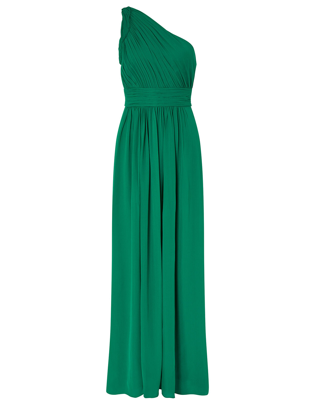 dani one shoulder maxi dress