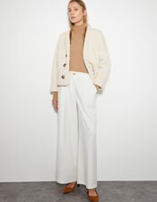 Jojo Reversible Faux Shearling Jacket, Tan (TAN), large