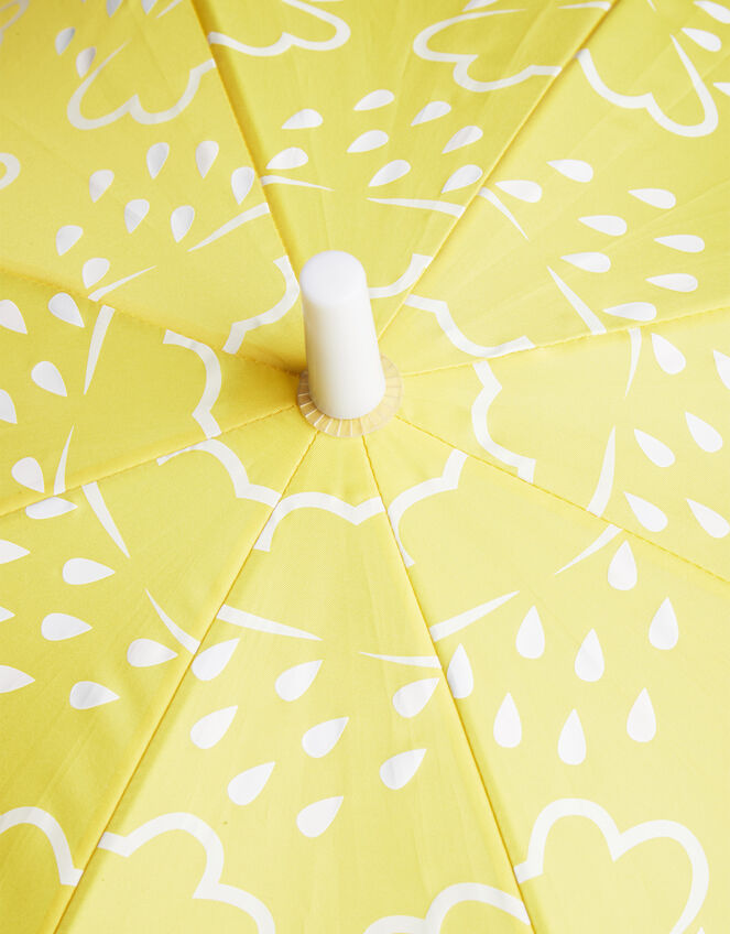 Grass and Air Colour-Revealing Umbrella, Yellow (YELLOW), large