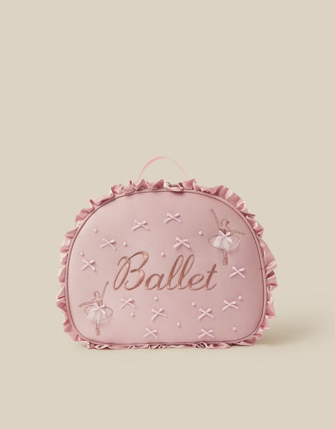 Beau Embellished Ballet Bag, , large