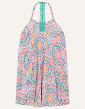 Clarissa Mandala Print Dress, Purple (LILAC), large