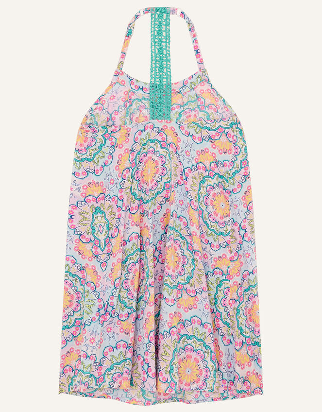 Clarissa Mandala Print Dress, Purple (LILAC), large