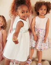 Baby Freya Lace Bridesmaids Dress , Ivory (IVORY), large