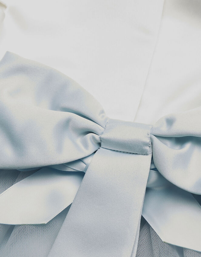 Baby Tulle Bridesmaid Dress, Blue (BLUE), large