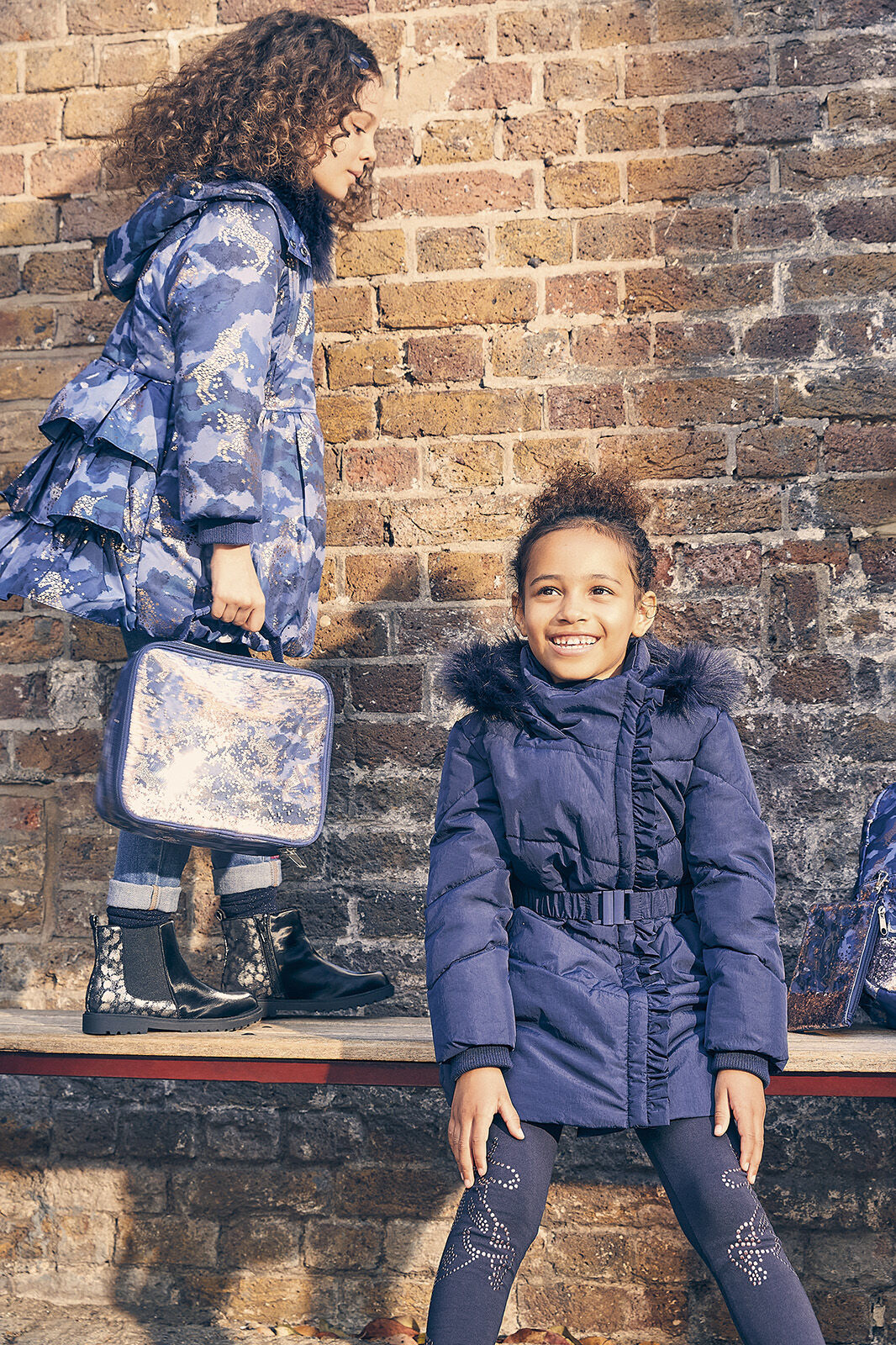 Monsoon childrens deals coats sale