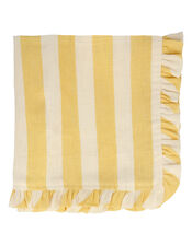 Meri Meri Stripe Ruffle Fabric Napkins 4 Pack, , large