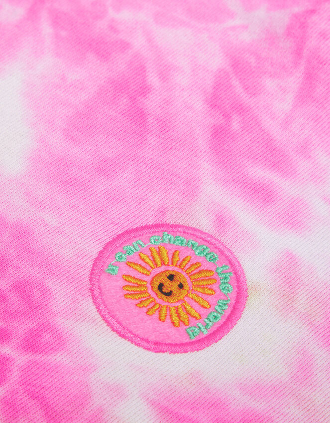 Oversized Tie Dye Hoodie, Multi (MULTI), large
