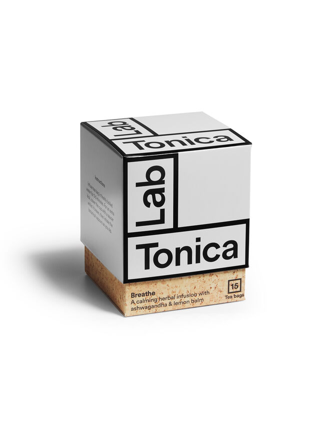 Lab Tonica Breathe Herbal Tea, , large