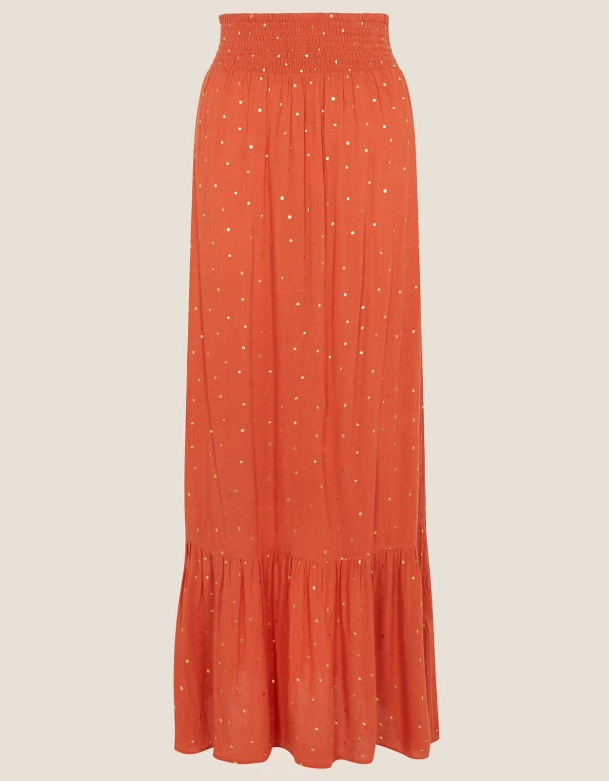 Monsoon red 2025 maxi skirt