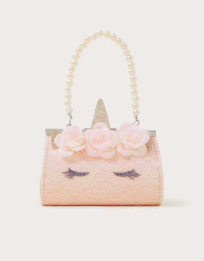 Flower Unicorn Mini Bag, , large